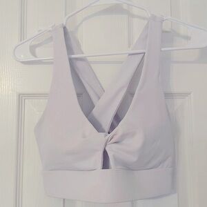 Fabletics white sports bra
Size small